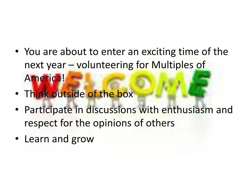 you are about to enter an exciting time