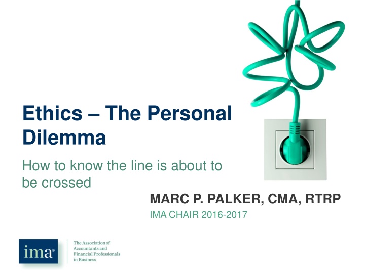 ethics the personal dilemma