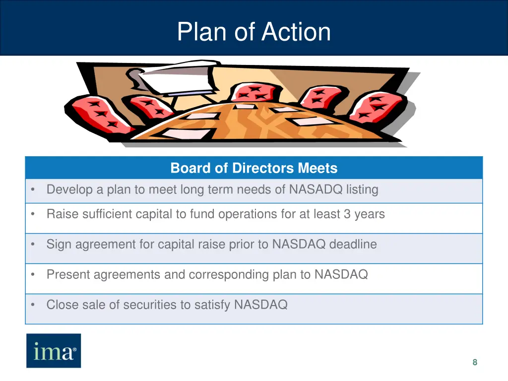 plan of action