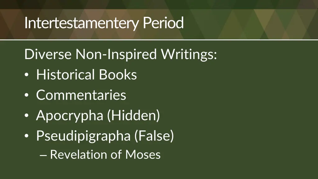 intertestamenteryperiod 4