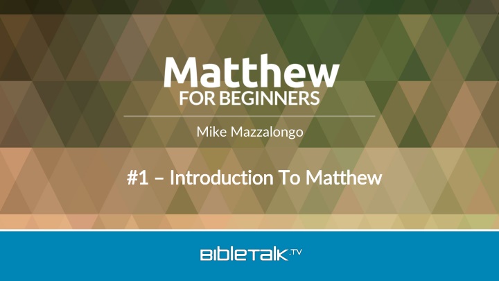 mike mazzalongo