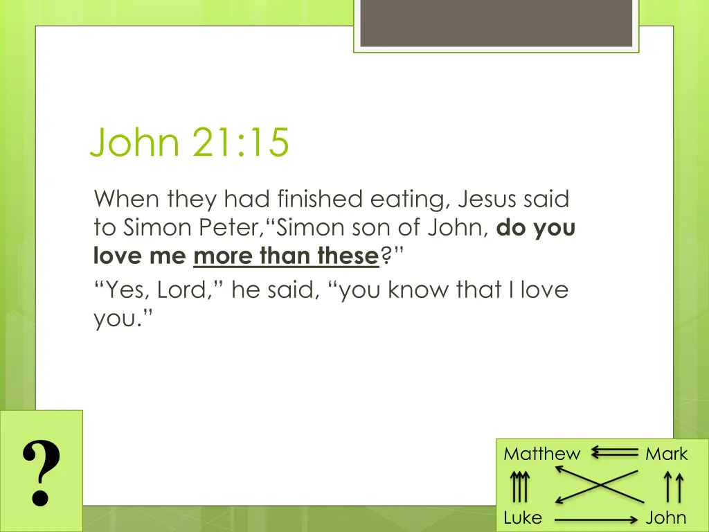 john 21 15