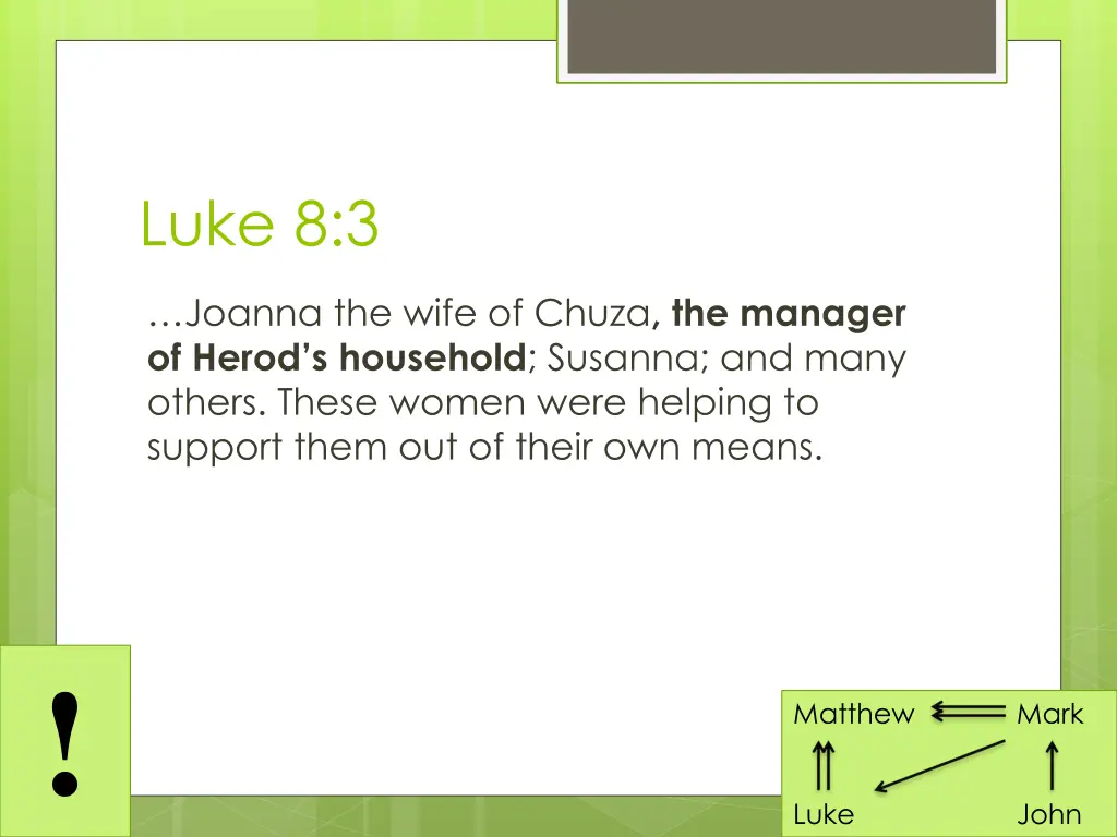 luke 8 3