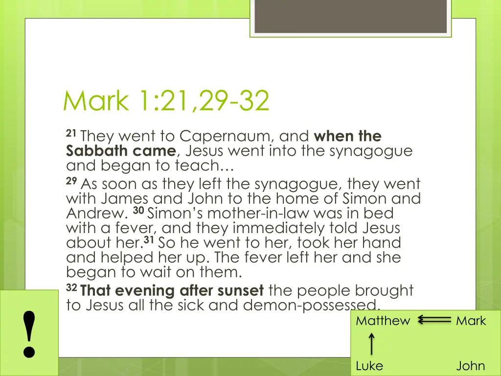 mark 1 21 29 32 1