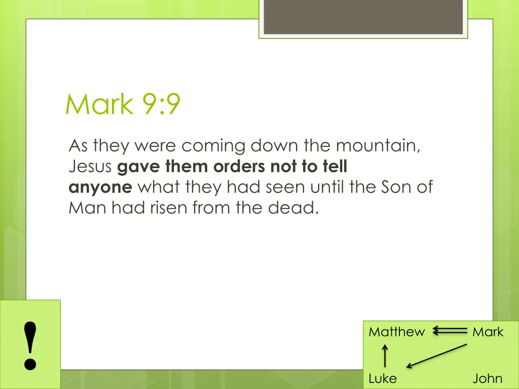 mark 9 9
