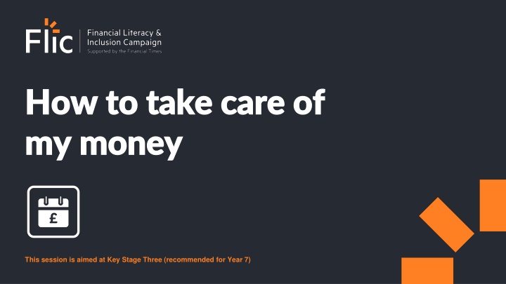 how to take care of how to take care of my money
