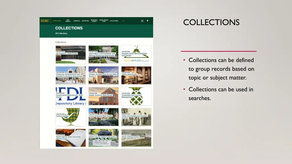 collections