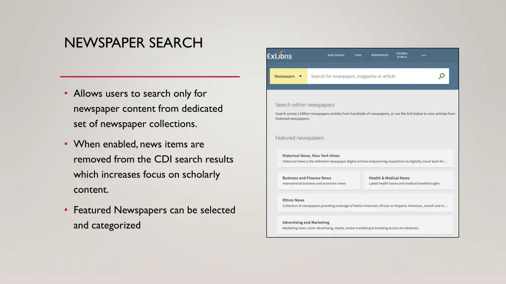 newspaper search