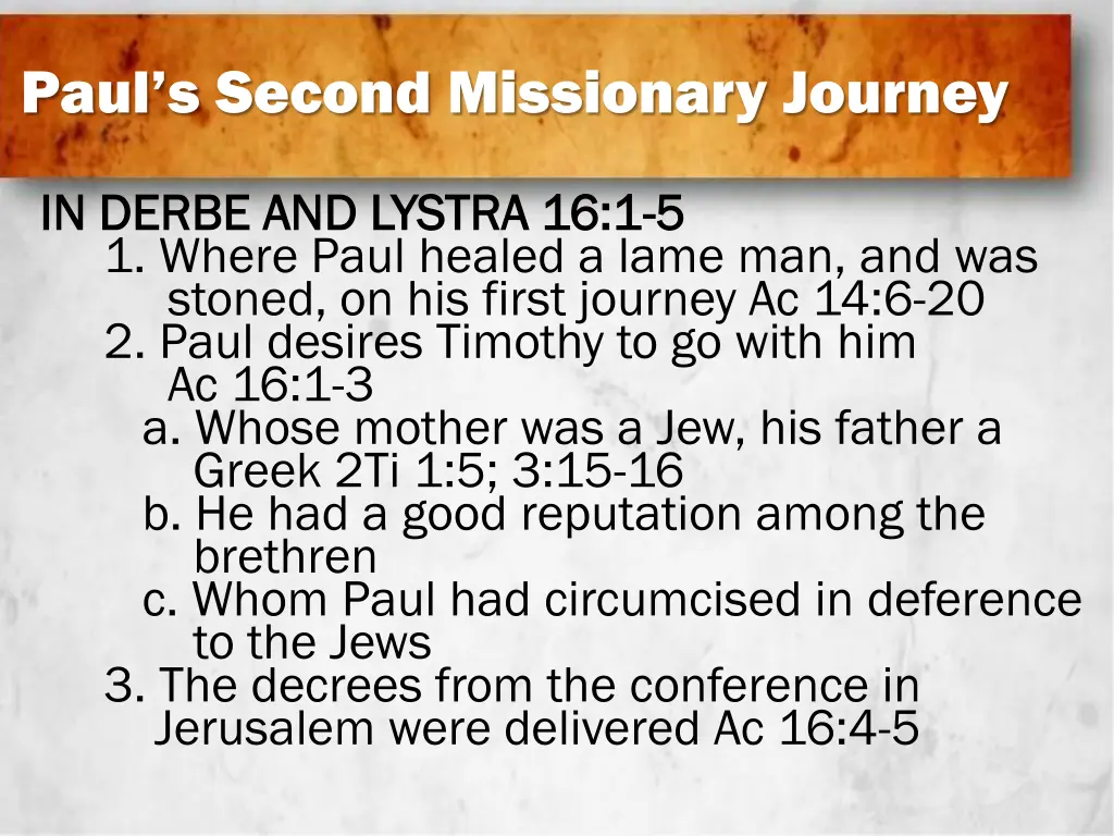 paul s second missionary journey 2