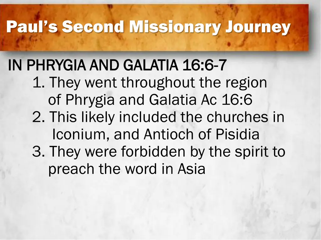 paul s second missionary journey 3