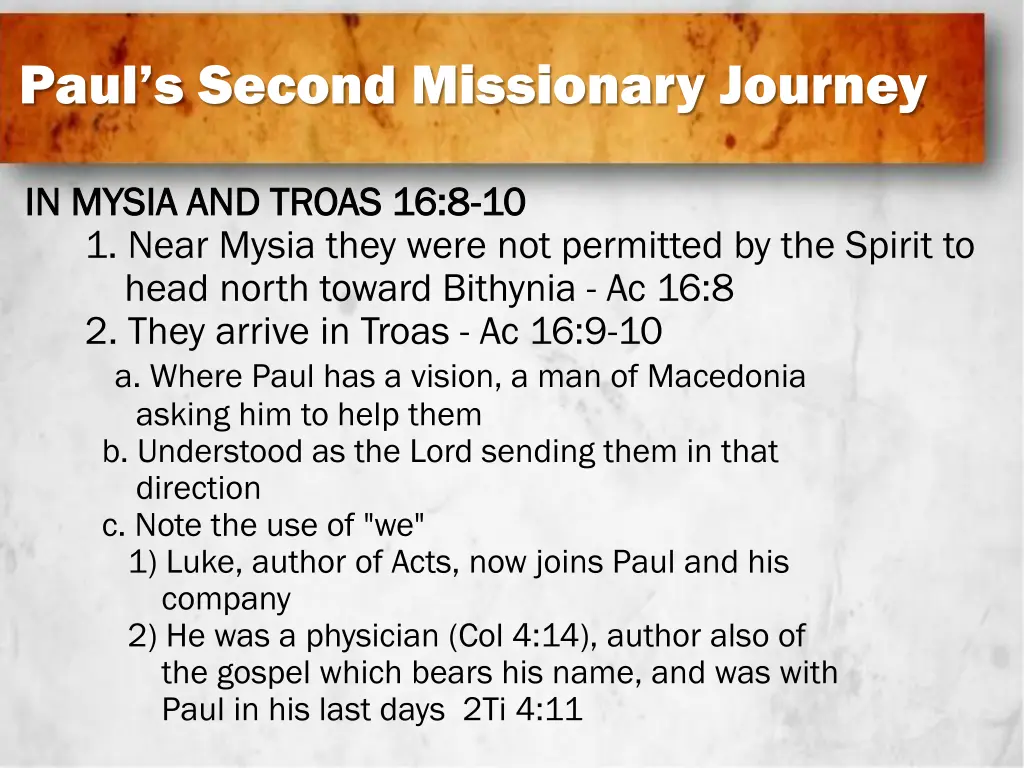 paul s second missionary journey 4