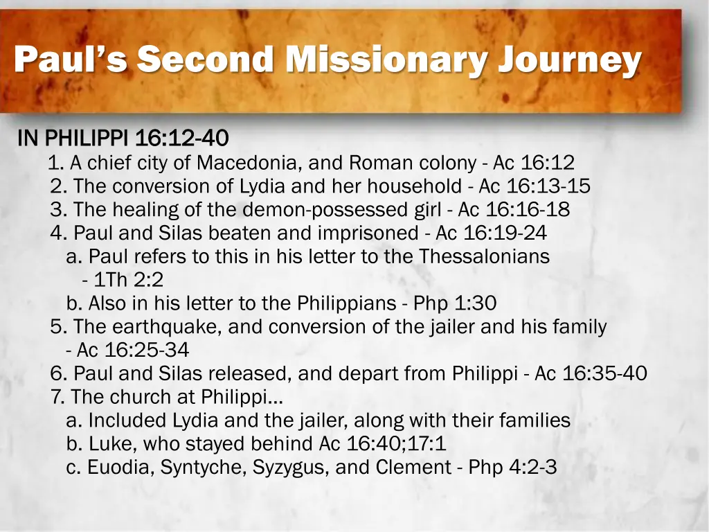 paul s second missionary journey 5