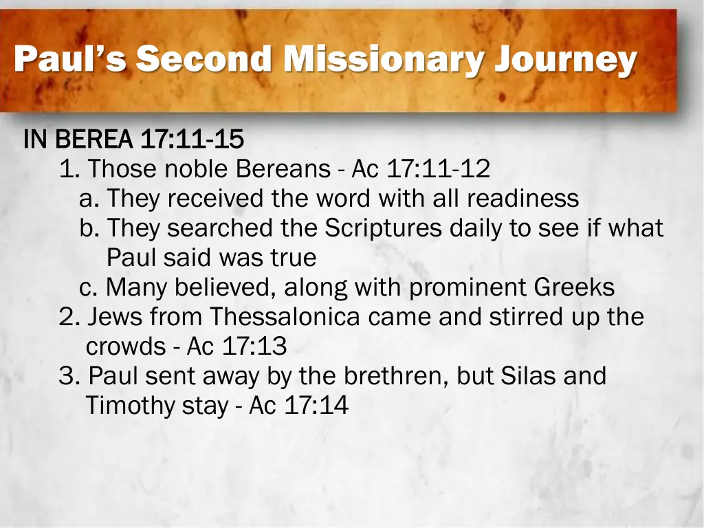 paul s second missionary journey 7