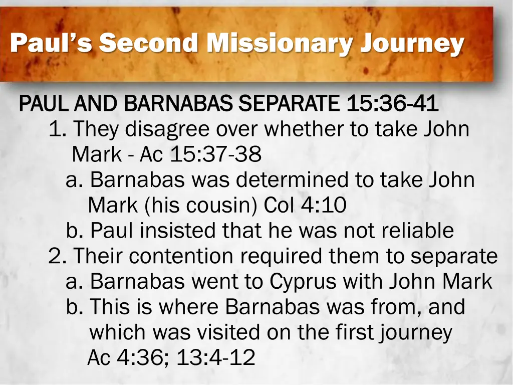 paul s second missionary journey