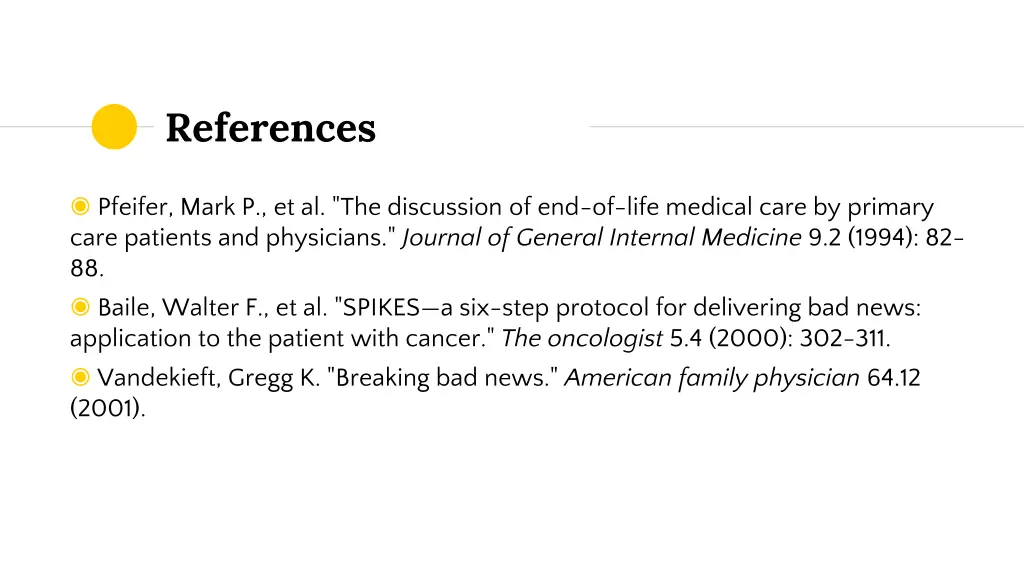 references