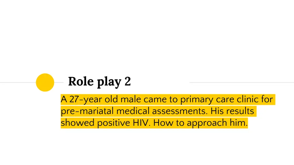 role play 2