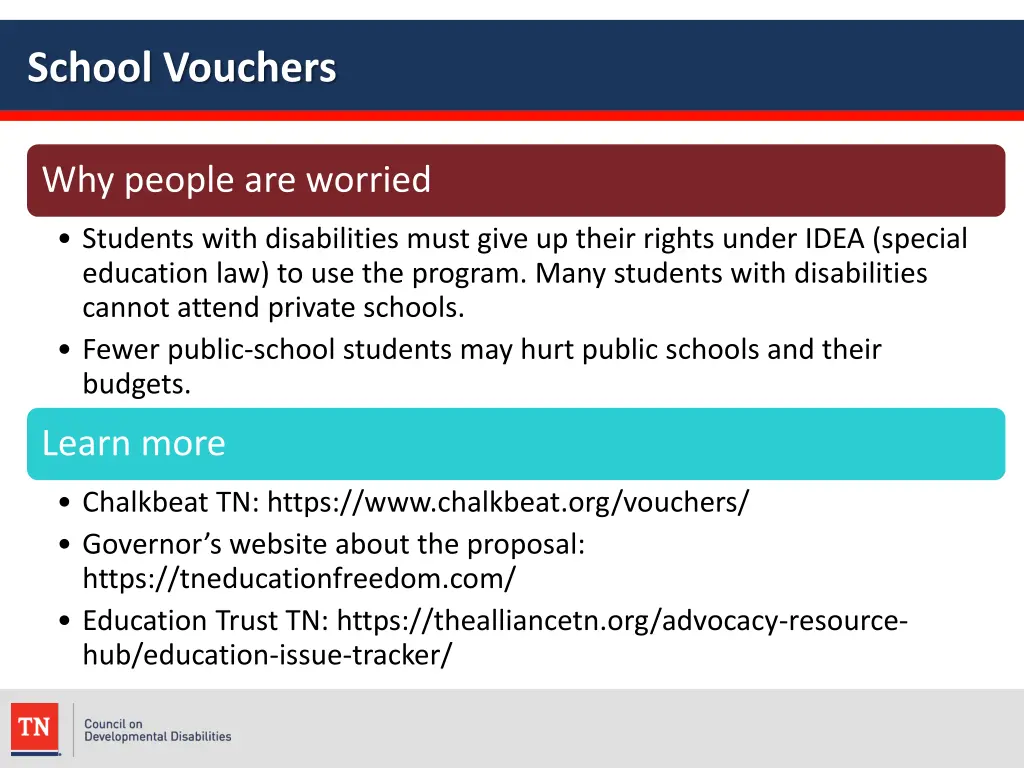 school vouchers 1