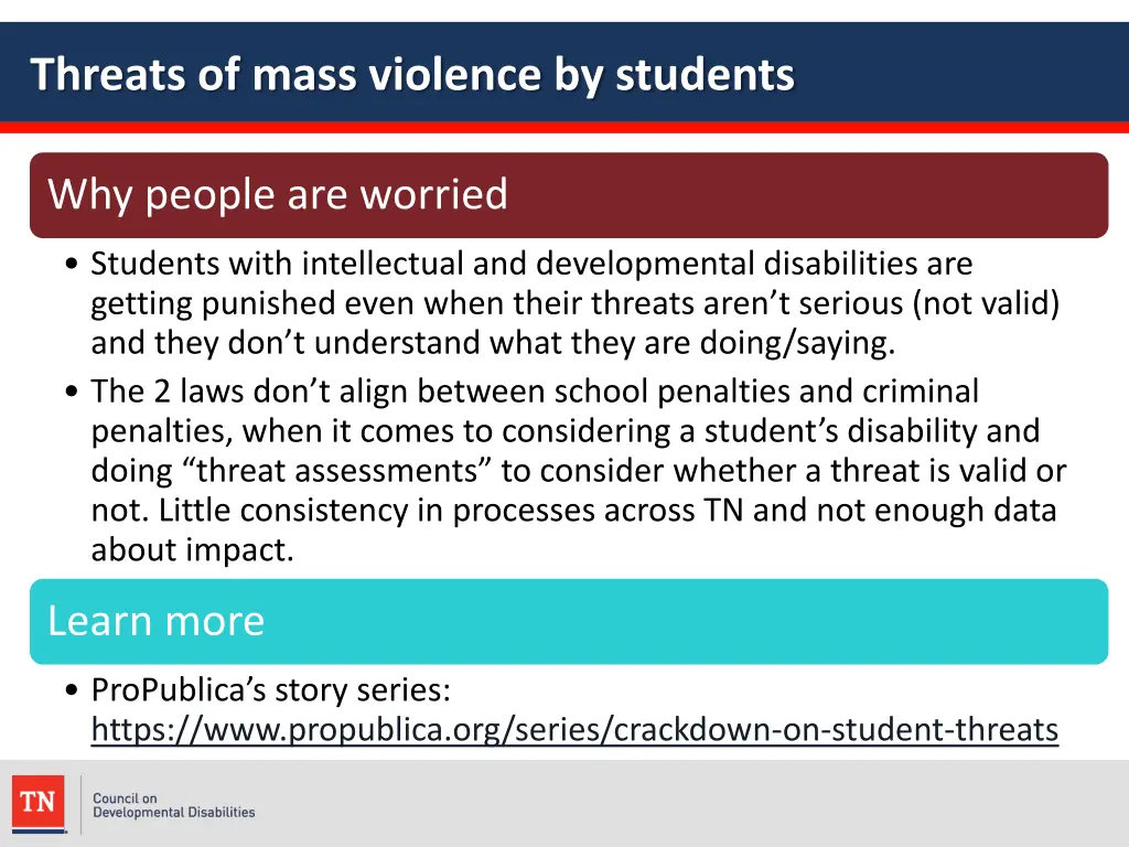 threats of mass violence by students 1
