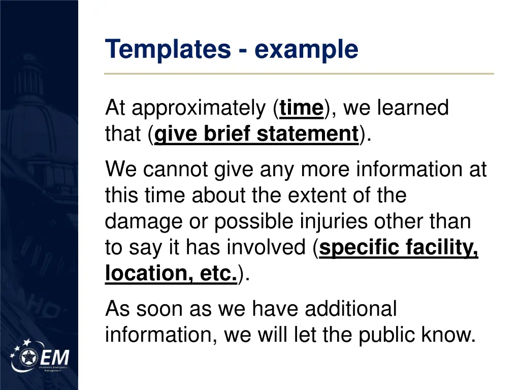templates example