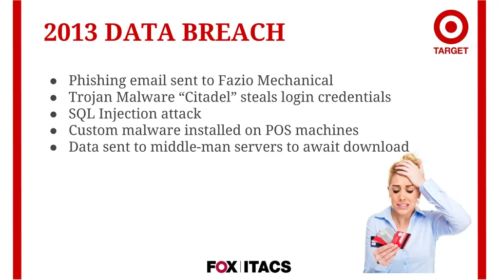 2013 data breach