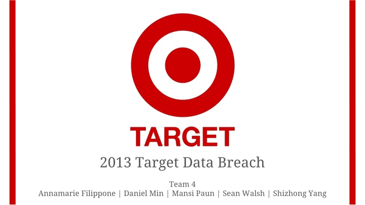 2013 target data breach