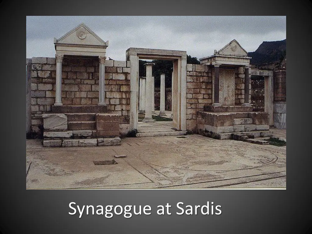synagogue at sardis