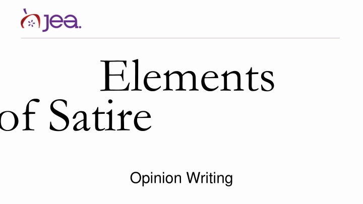 elements