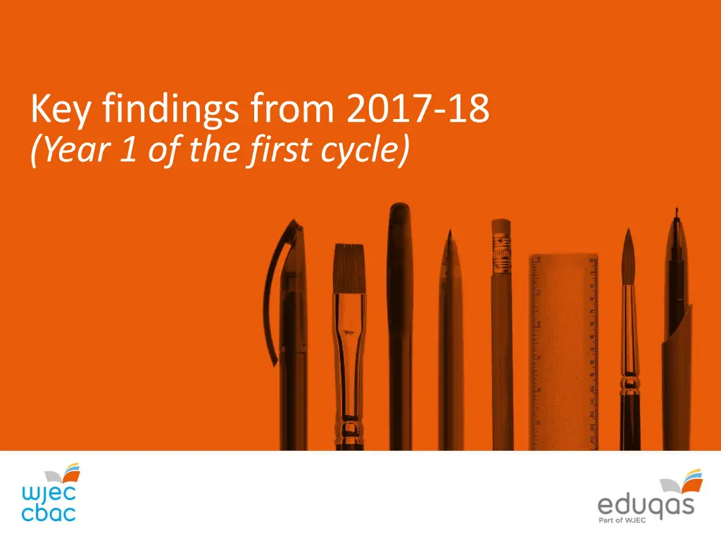 key findings from 2017 18 year 1 of the first