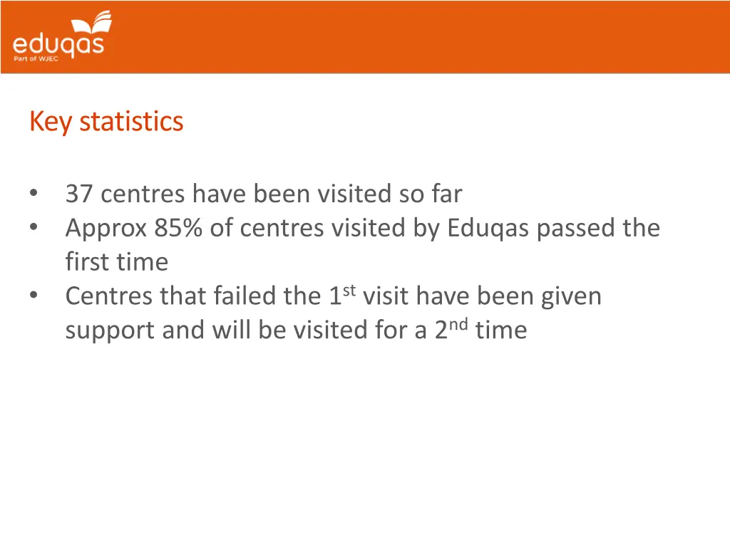 key statistics