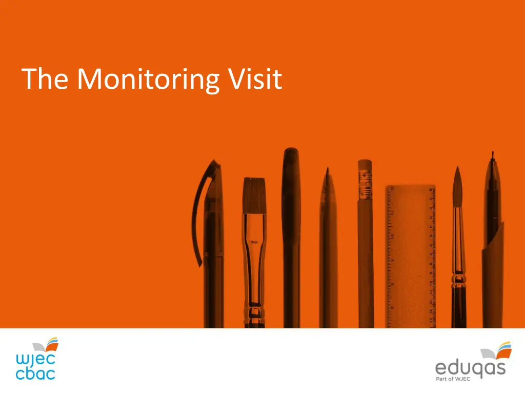 the monitoring visit