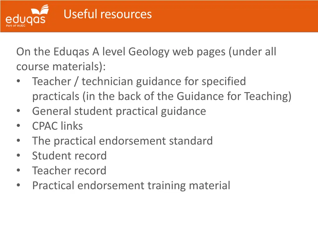 useful resources