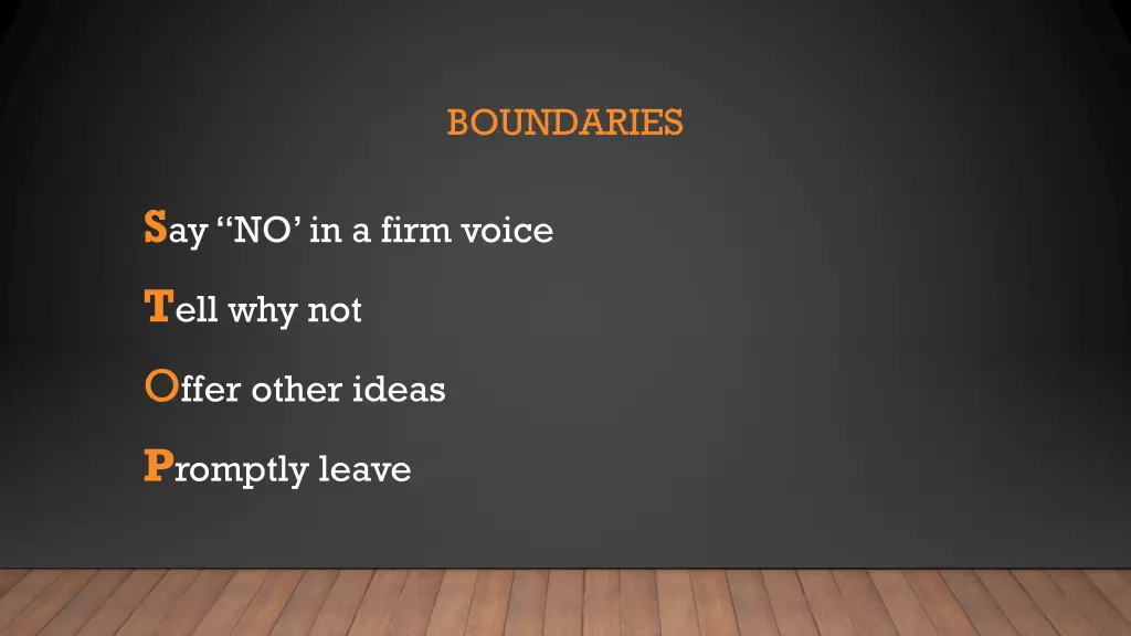 boundaries 11