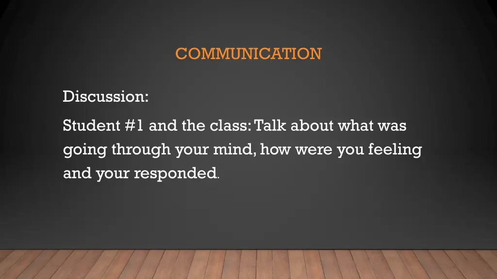 communication 2