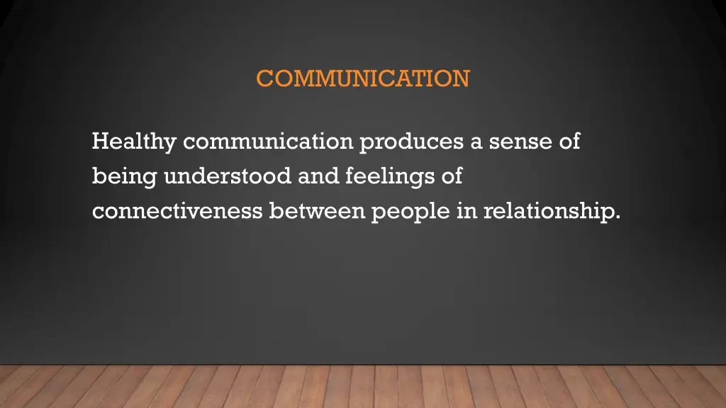 communication 3
