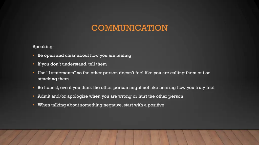 communication 4