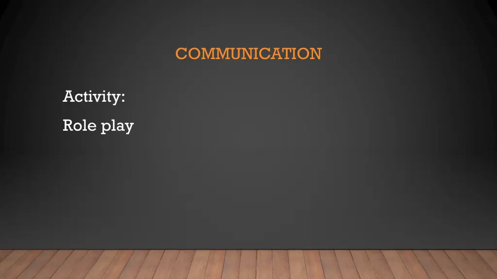 communication 7