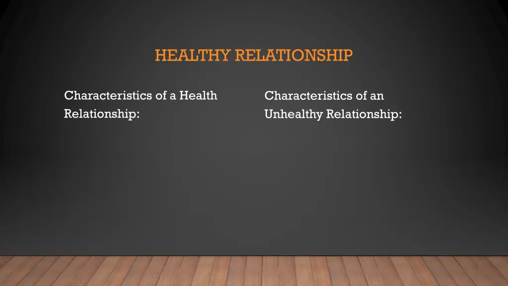 healthy relationship 1