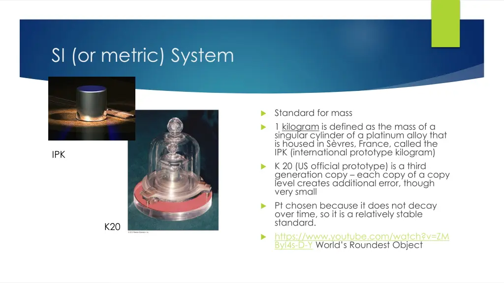 si or metric system 2