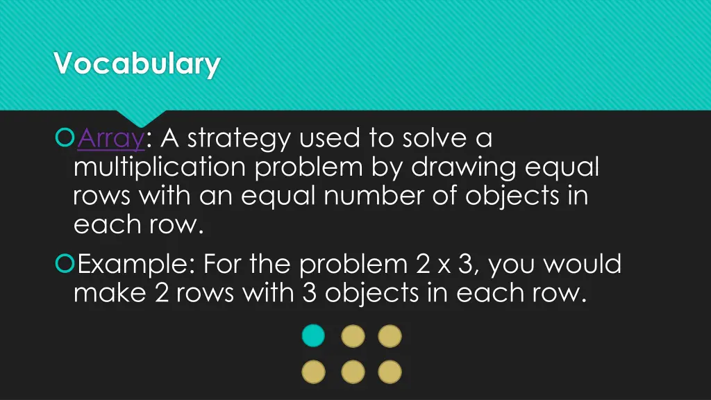 vocabulary