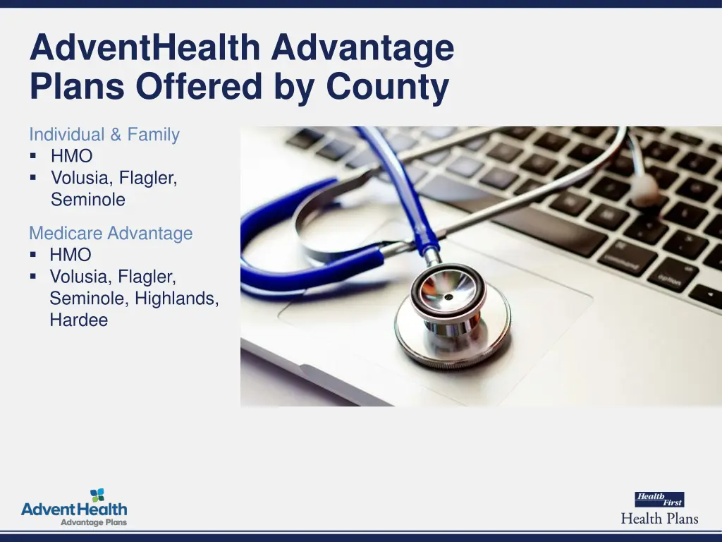 adventhealth advantage plans offered by county