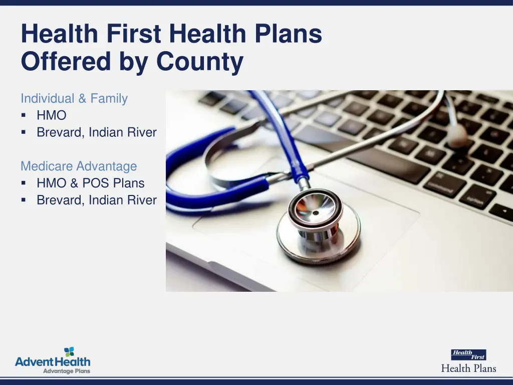 health first health plans offered by county