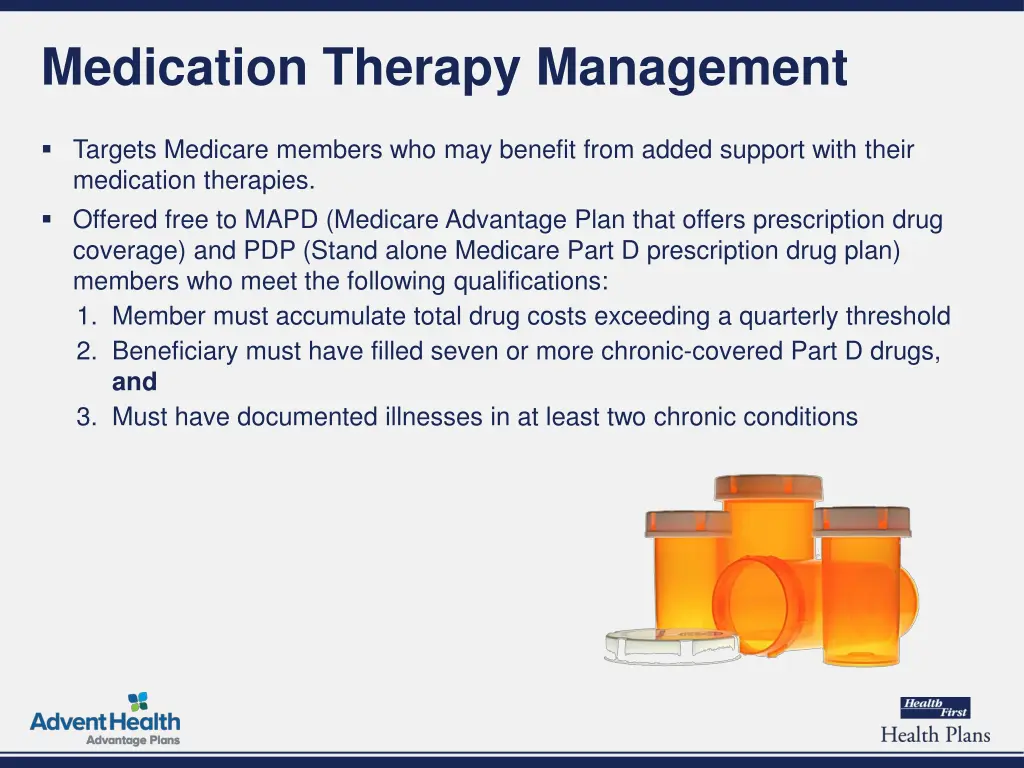 medication therapy management