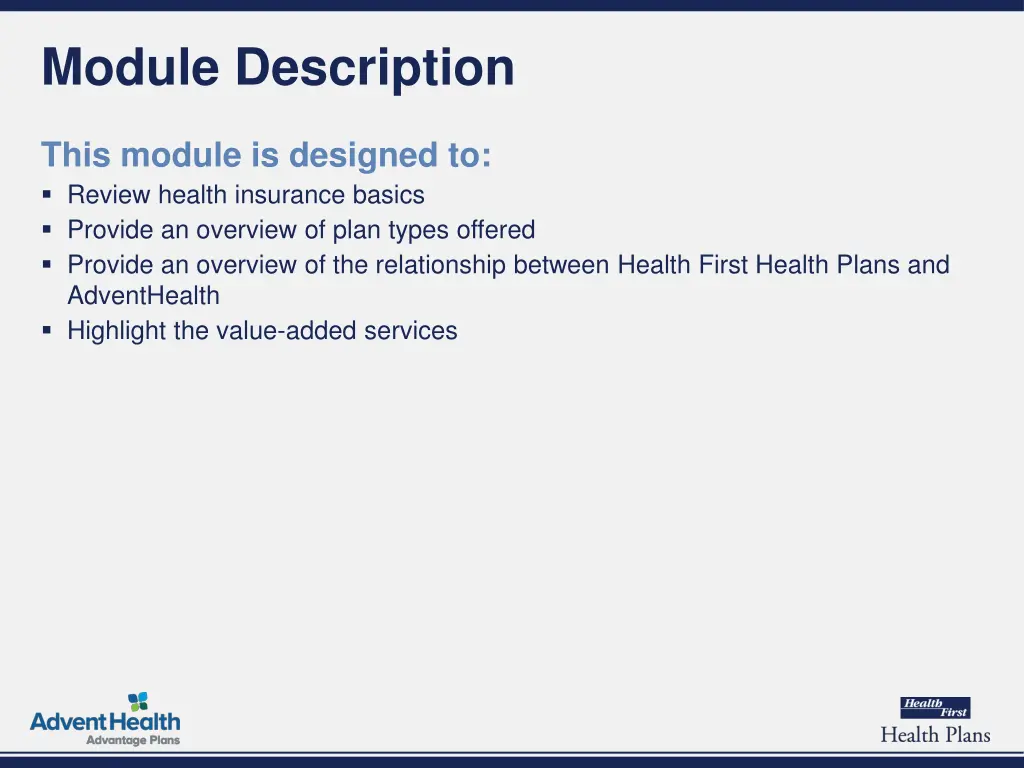 module description