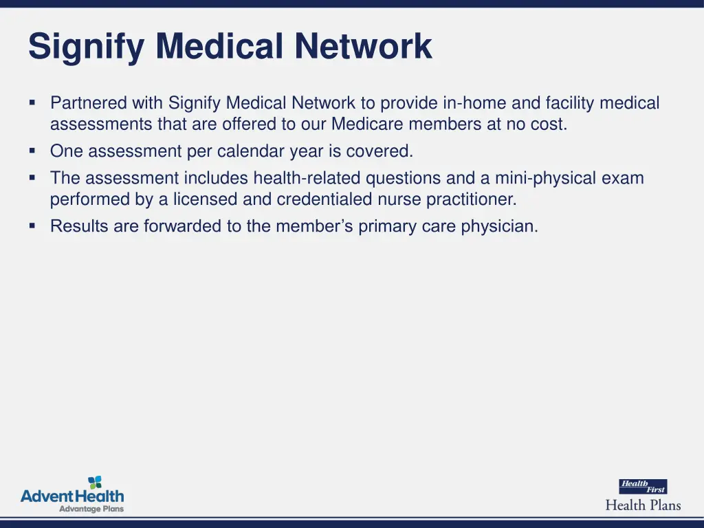 signify medical network