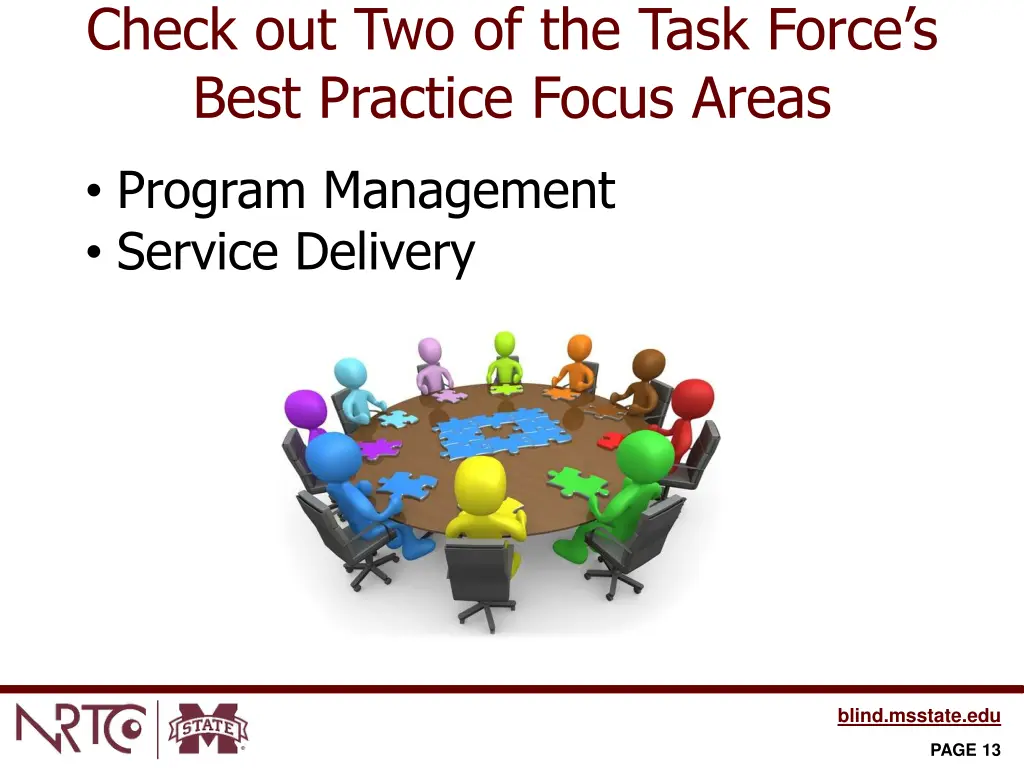 check out two of the task force s best practice