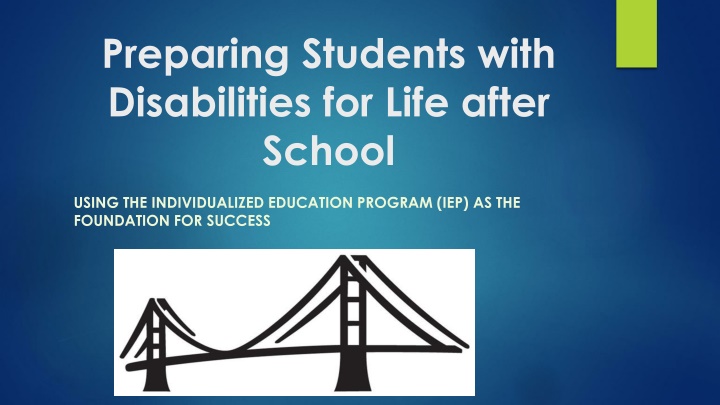 preparing students with disabilities for life