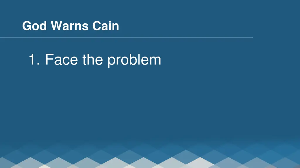 god warns cain 1