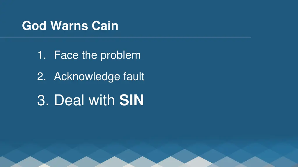 god warns cain 3