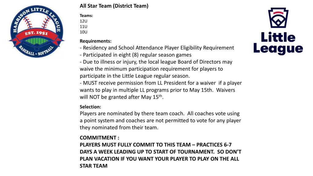 all star team district team