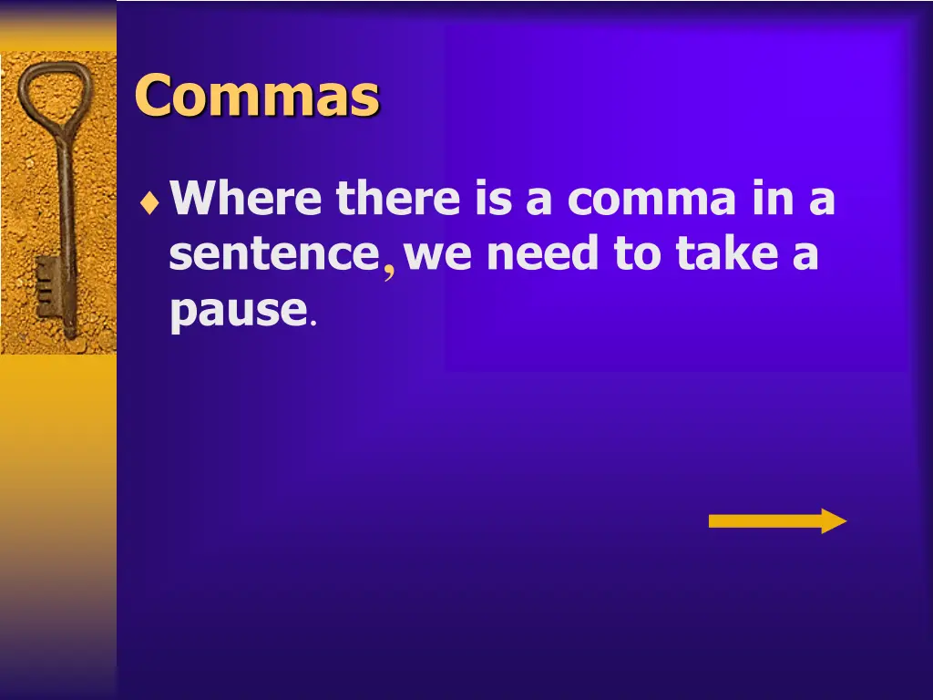 commas